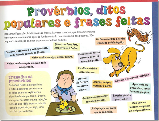Provérbios, ditos populares - Alda Cavalcante